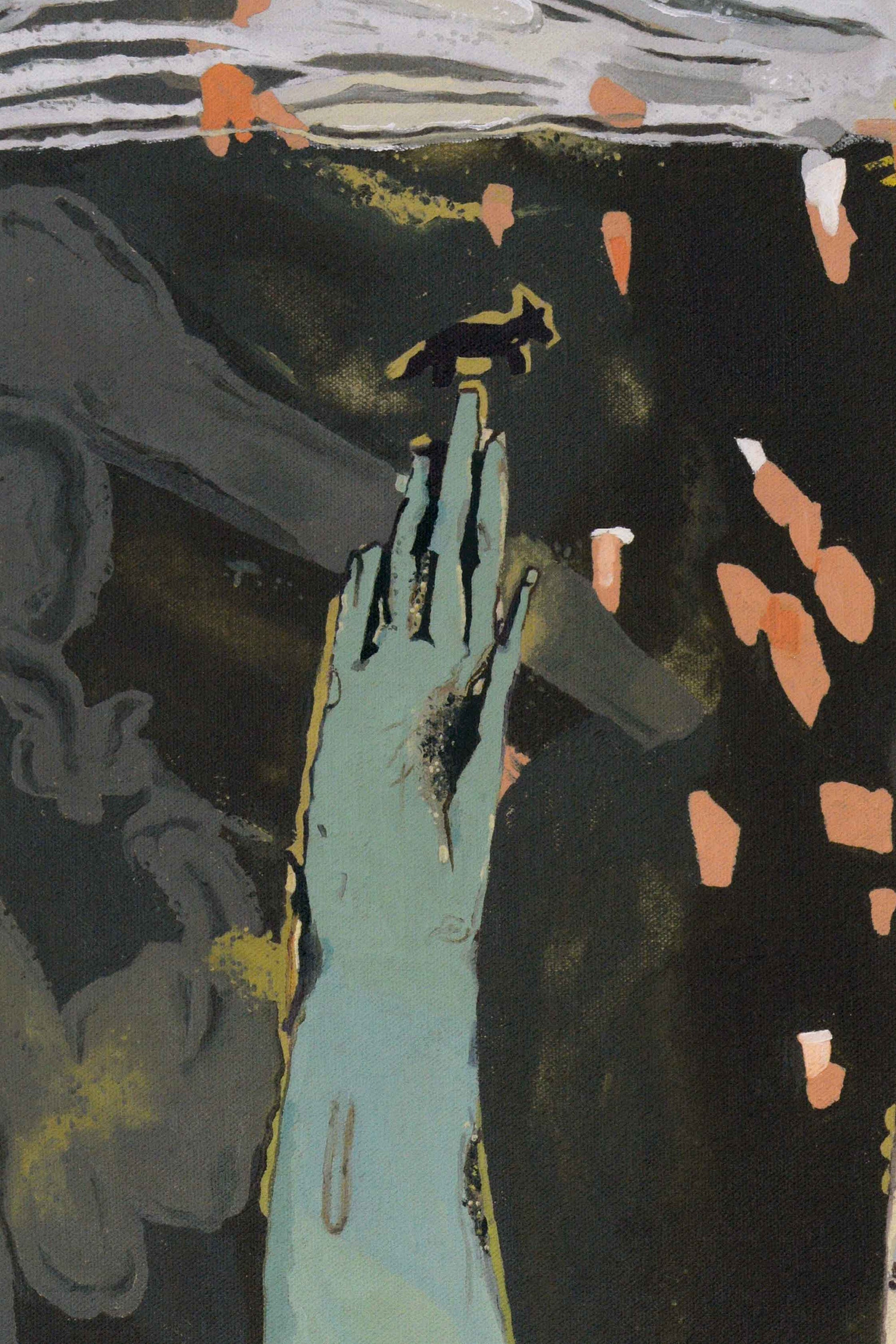 March Cove Original Painting