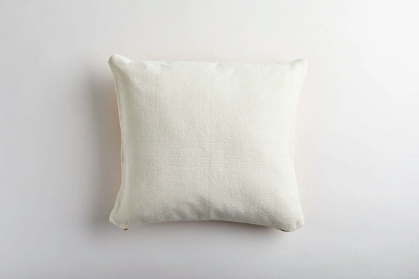 Organic Cotton Pillow from Colombia - Light Blue