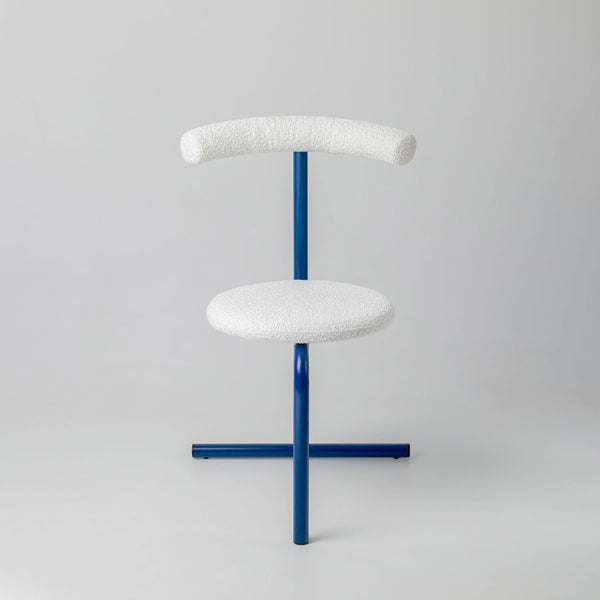 Eater - Upholstered Minimalist Iconic  Chair