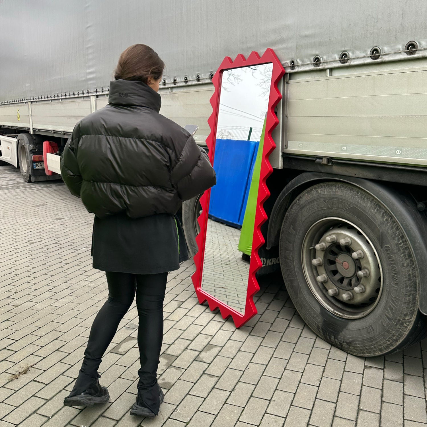 Oberig 114 - Full Length Mirror