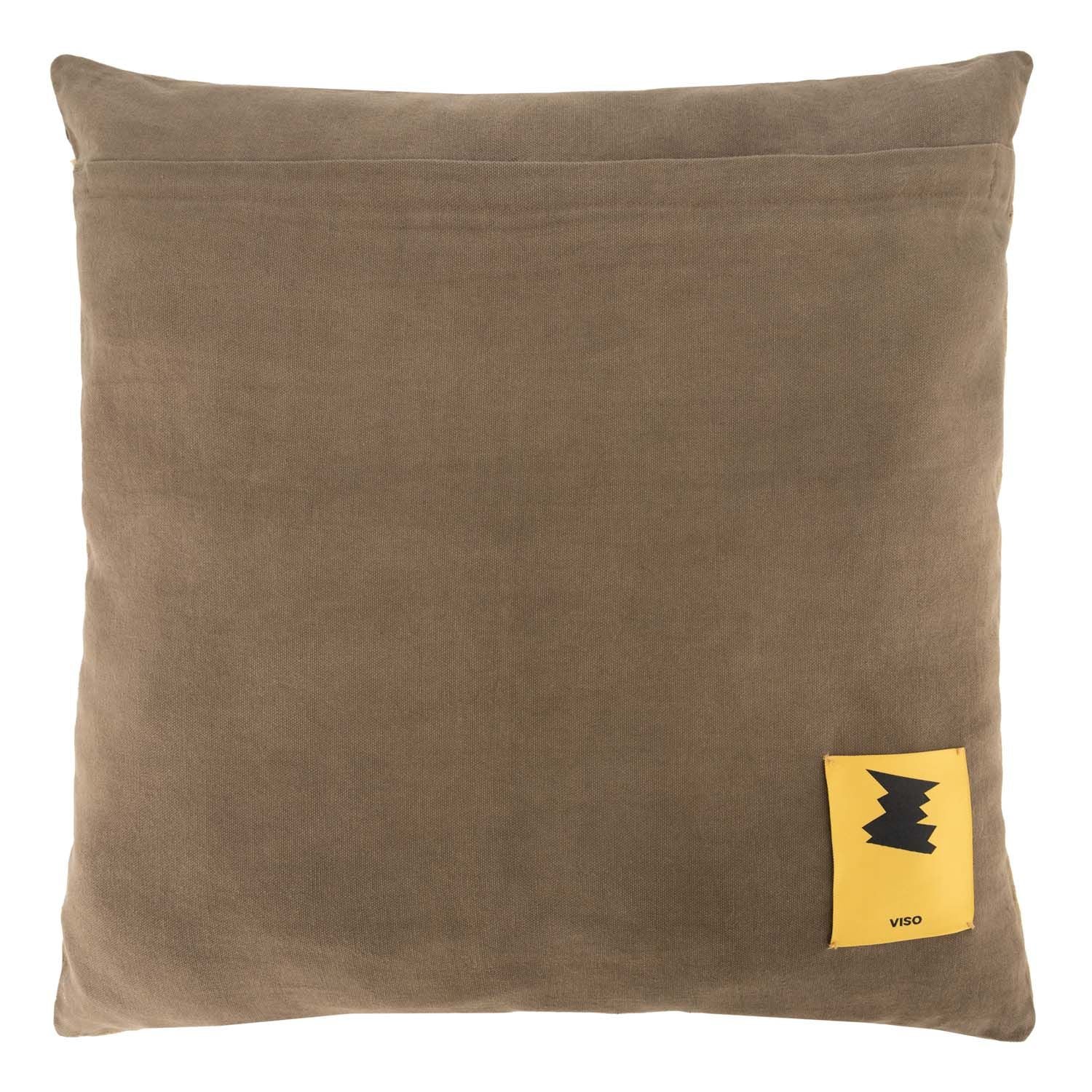 Linen Pillow Greens