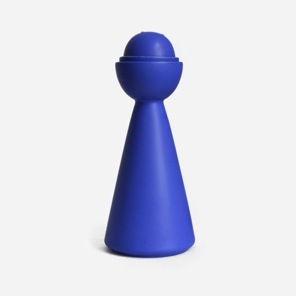 Half Moon Carafe With 2 Cups - Blue