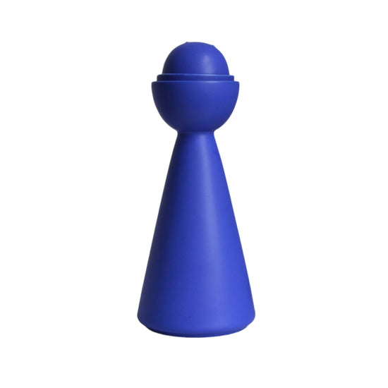 Half Moon Carafe With 2 Cups - Blue