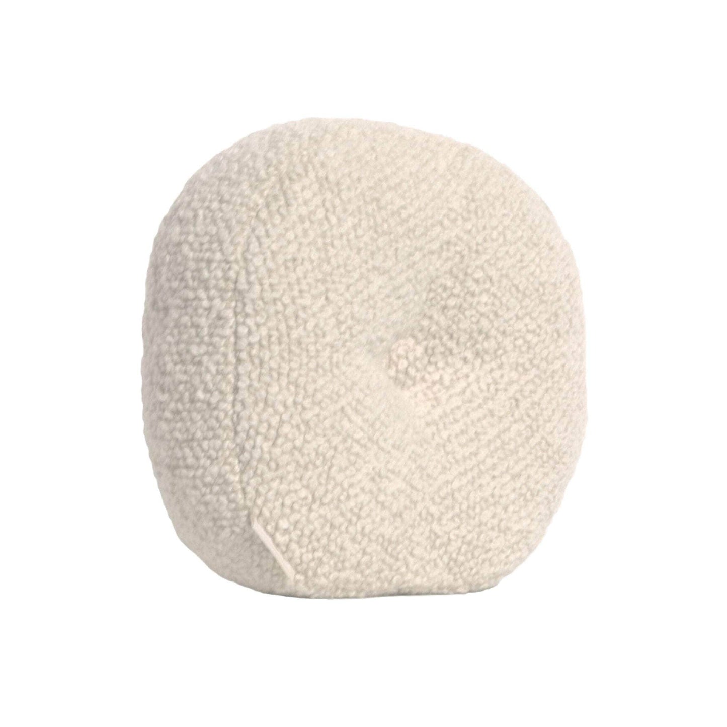 Le Rond - Small Wool Bouclé Cushion Egg White