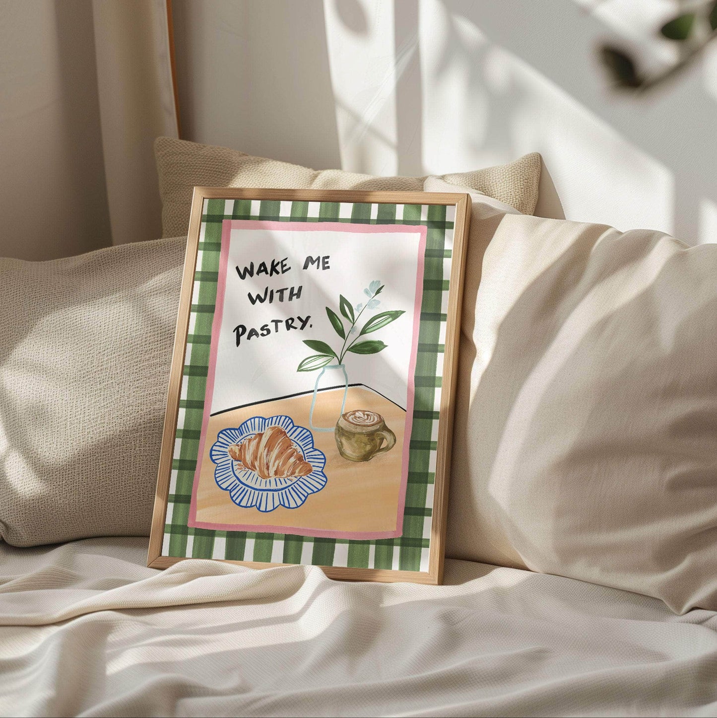 Wake Me With Pastry