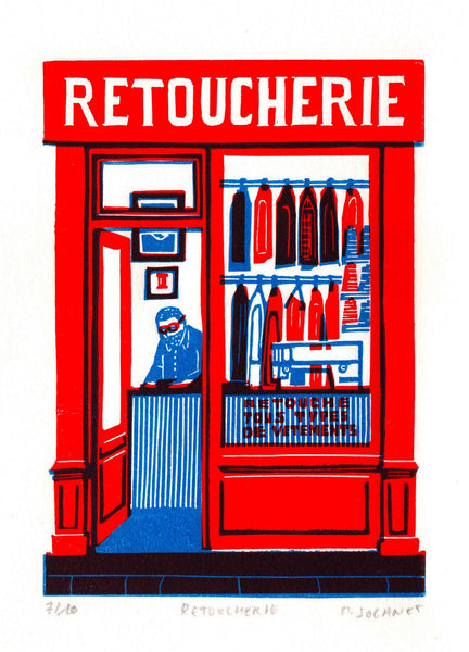 Retoucherie Print