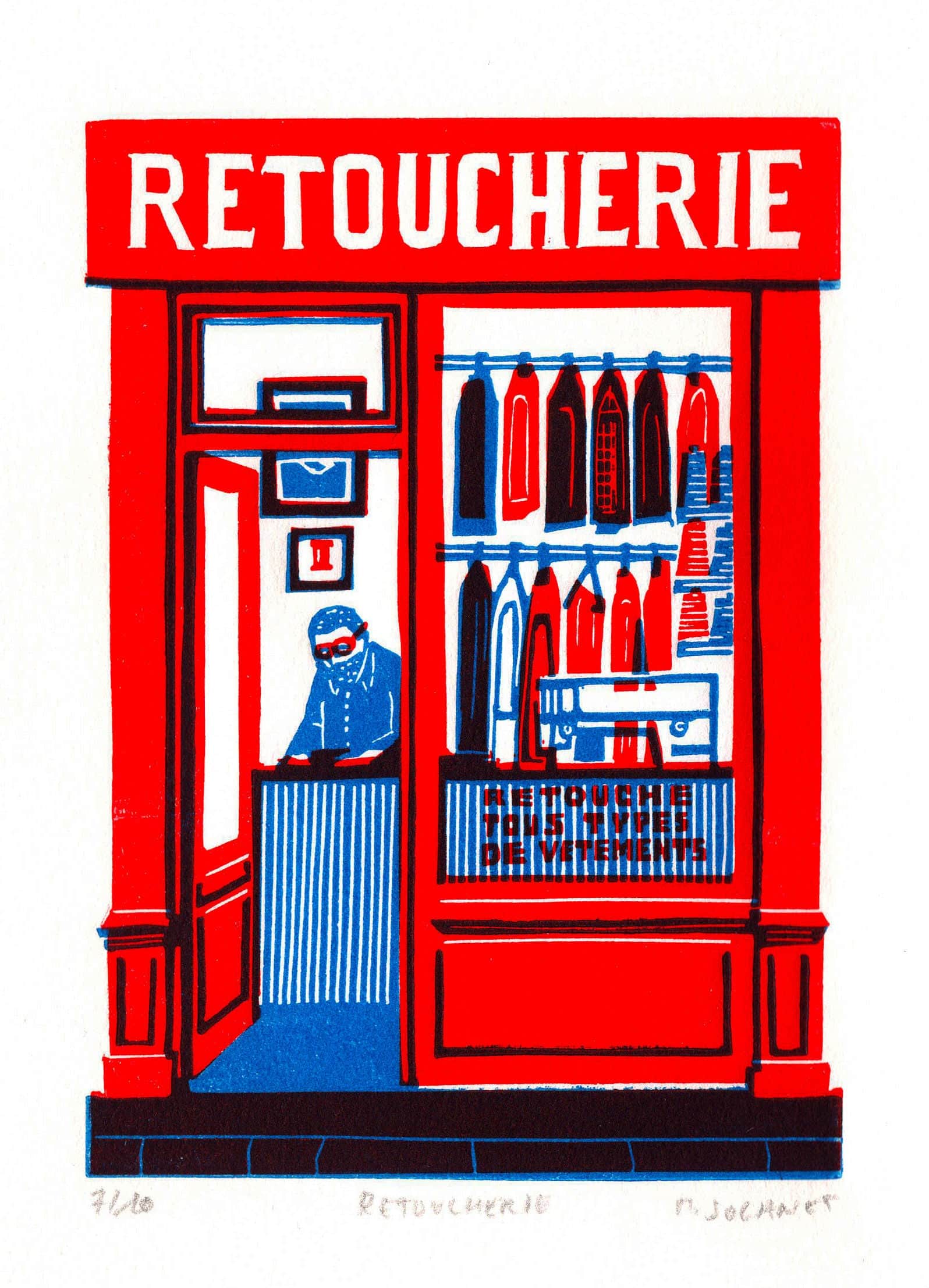 Retoucherie Print