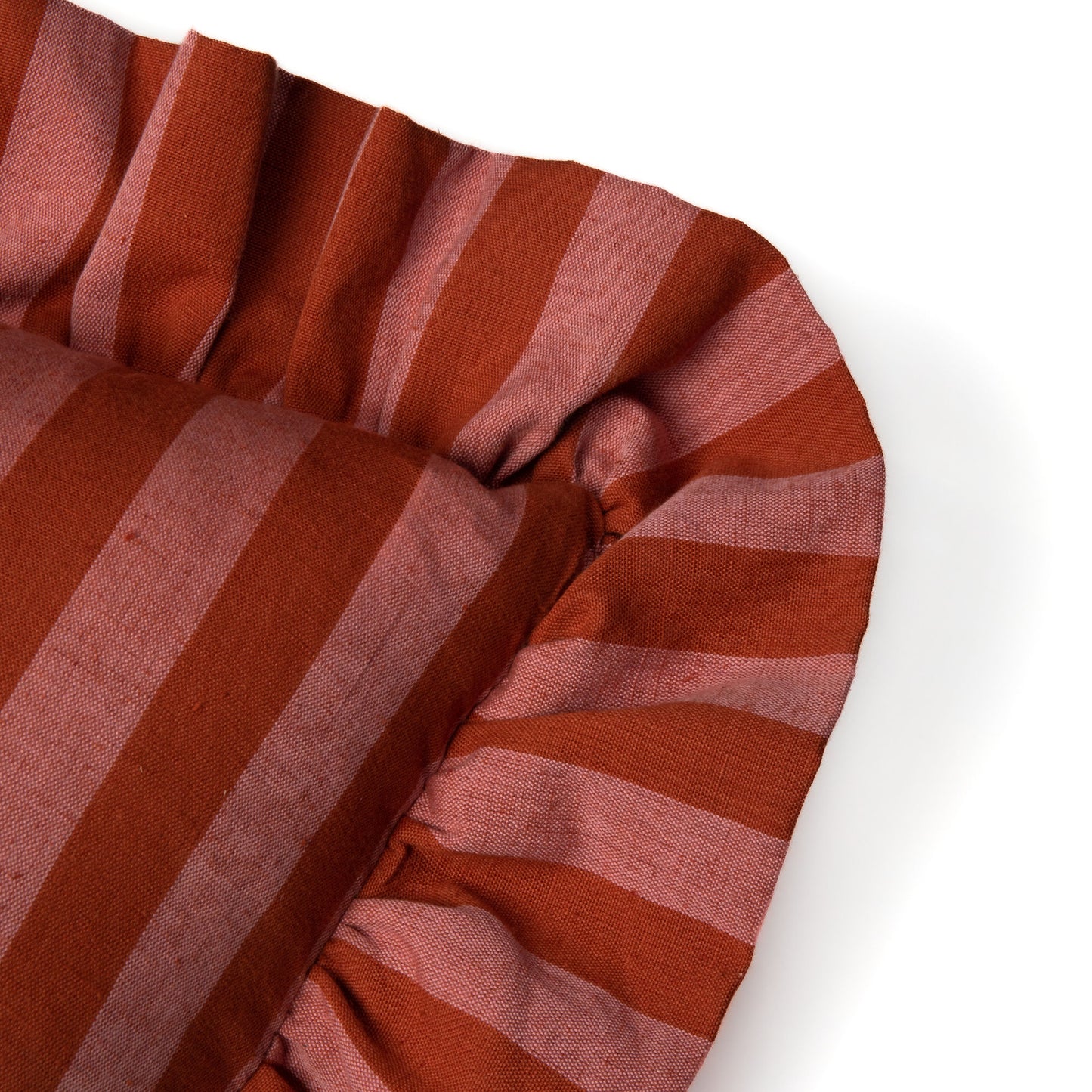 Organic Cotton Ruffle Cushion - Mon Cheri