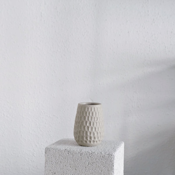 Alejandra - Ceramic Mini Vase - Kufstein Wild Clay