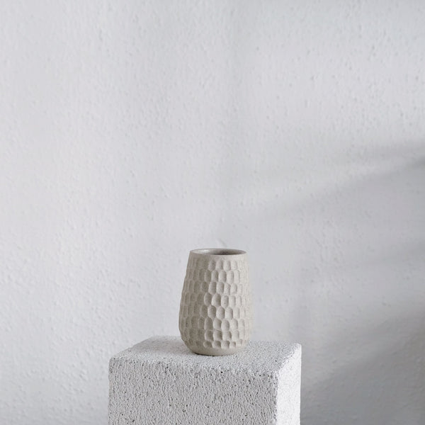 Alejandra - Ceramic Mini Vase - Kufstein Wild Clay