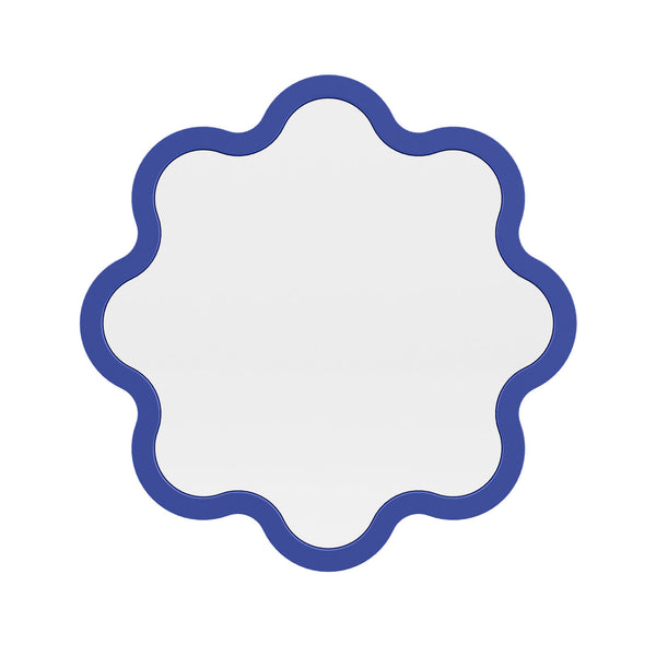 Hvyli Round - Wavy Mirror