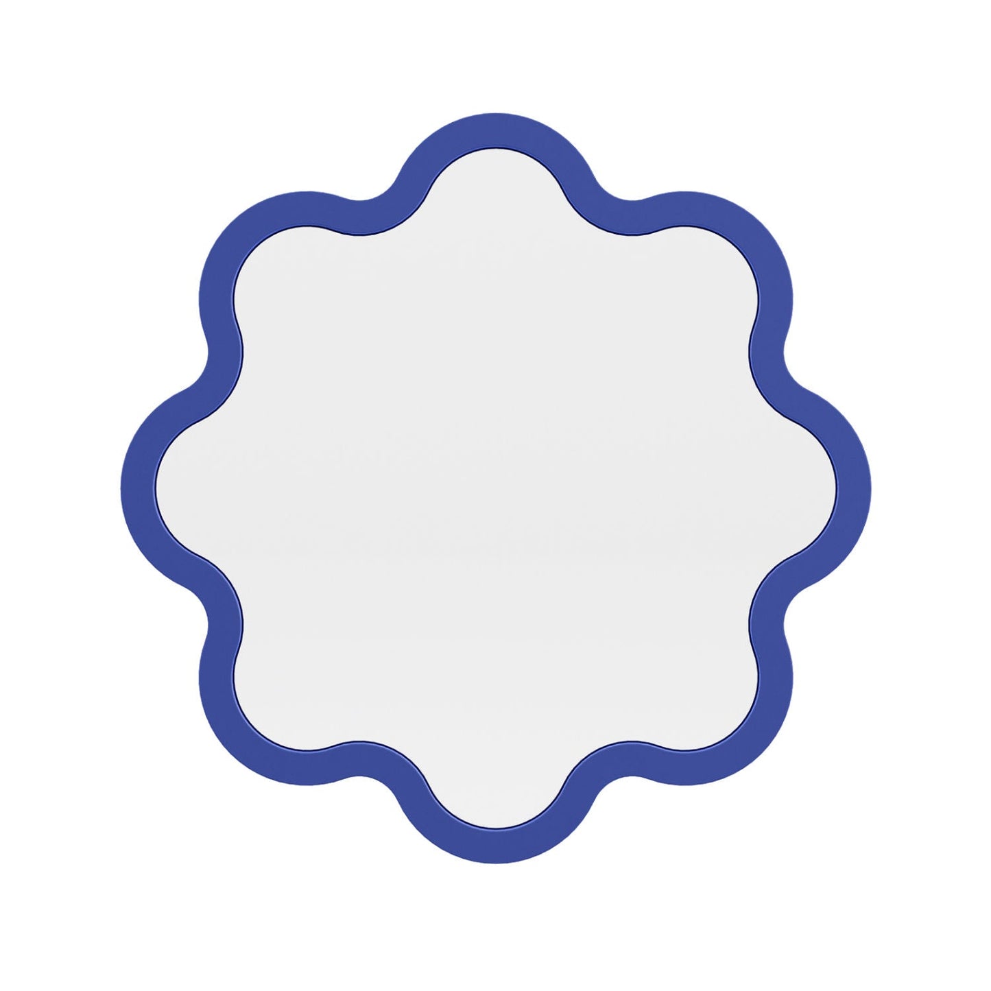 Hvyli Round - Wavy Mirror