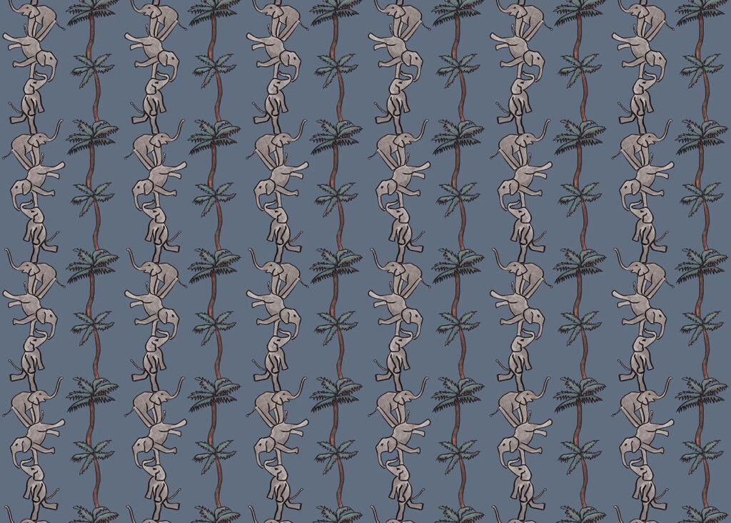 Totem Tunis Wallpaper