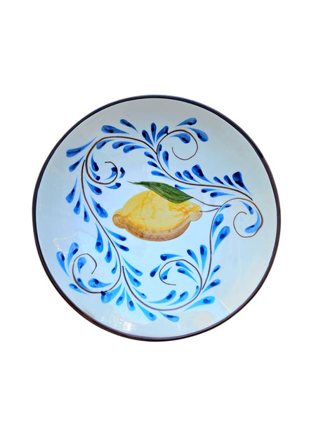 Positano Hand-Painted Ceramic Plate