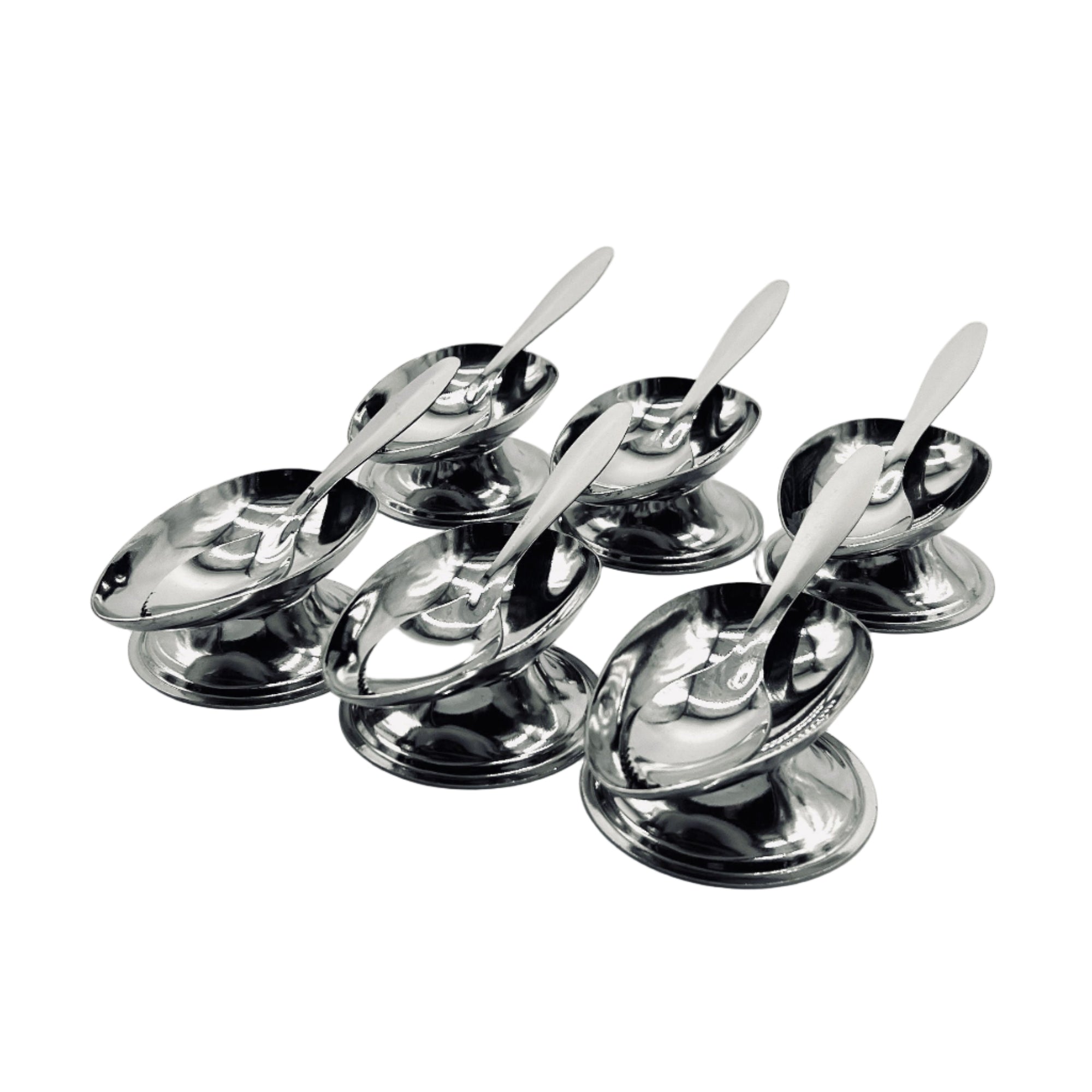 Avocado Coupes Set of Six