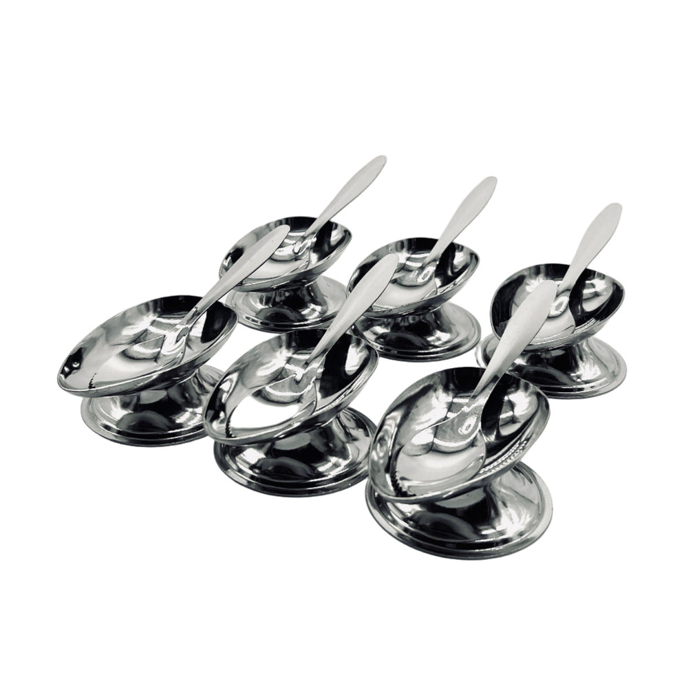 Avocado Coupes Set of Six
