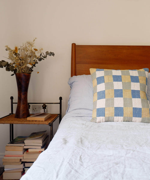 Chequered Cushion