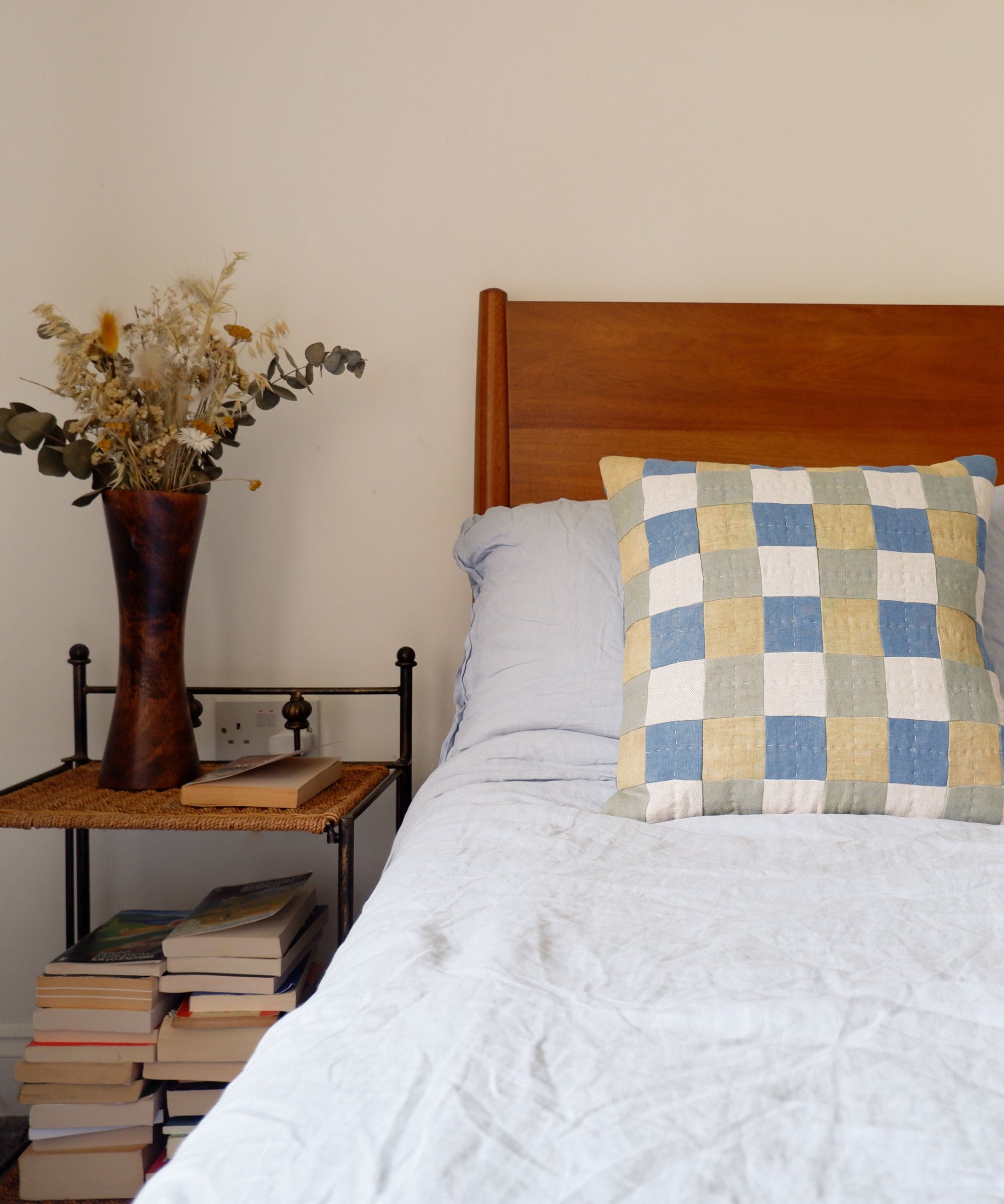 Chequered Cushion