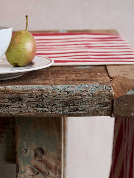 Christmas Red Table Runner