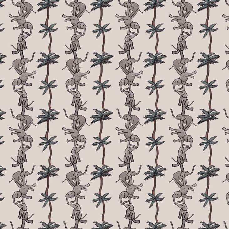 Totem Tunis Wallpaper