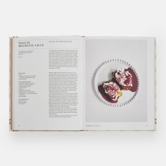 Classic French Recipes Book