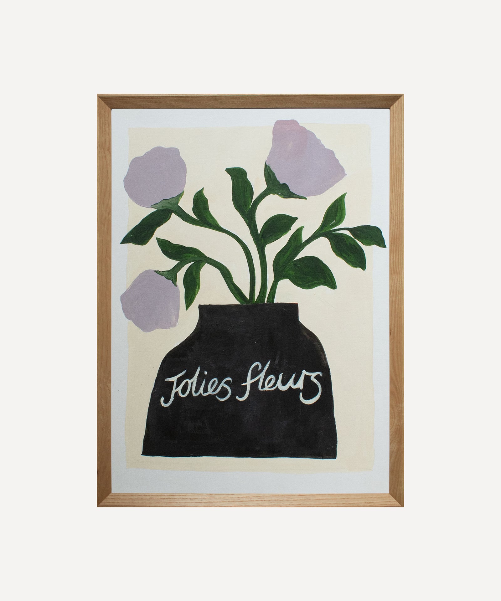 Pretty Flowers, Original Painting