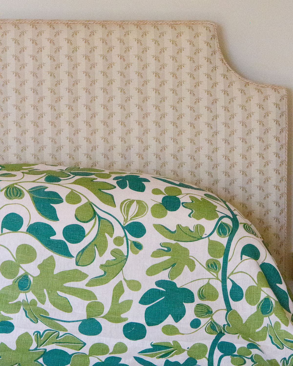 Figs Fabric (Shades of Green)