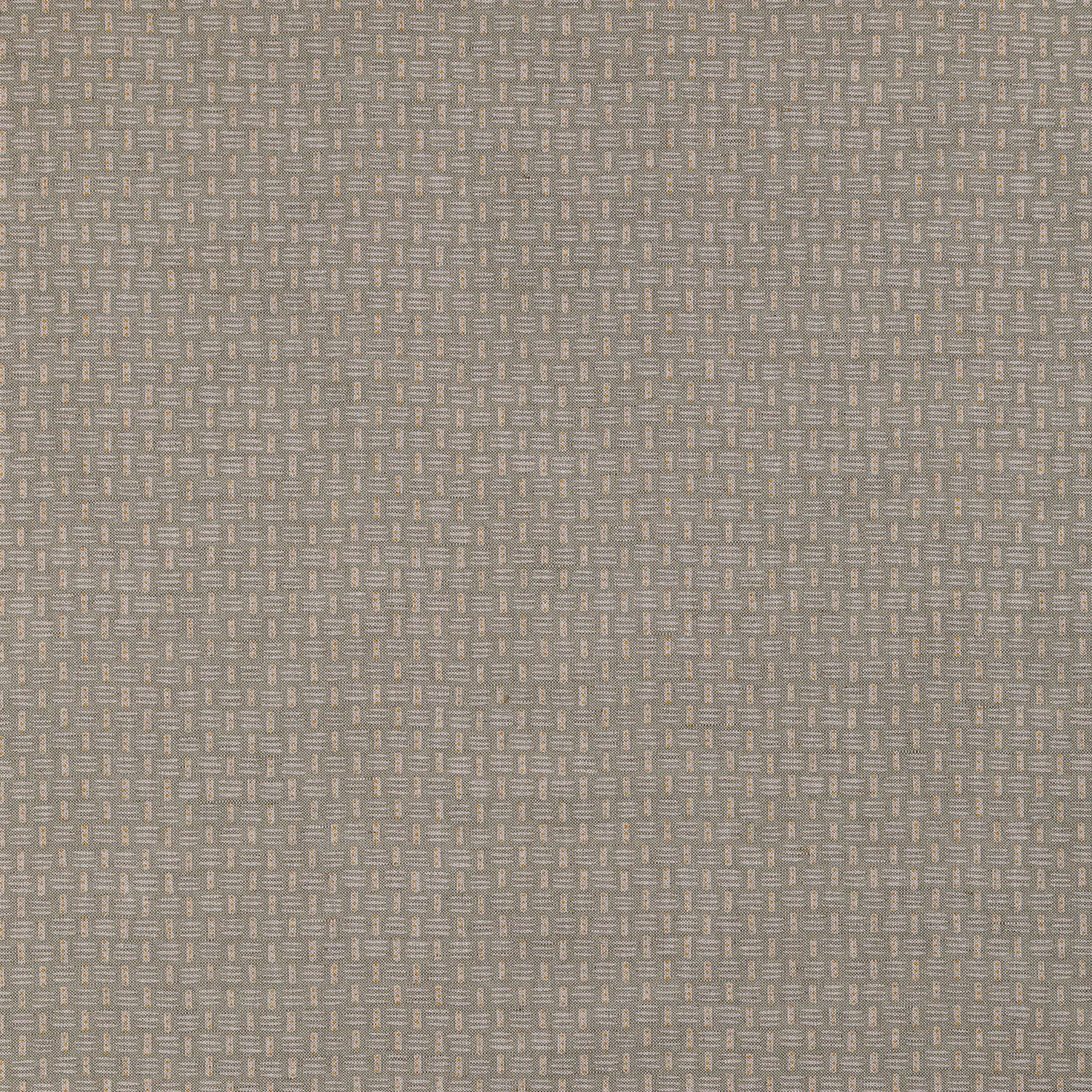 Small Piped Cushion in Basket Corn Grey