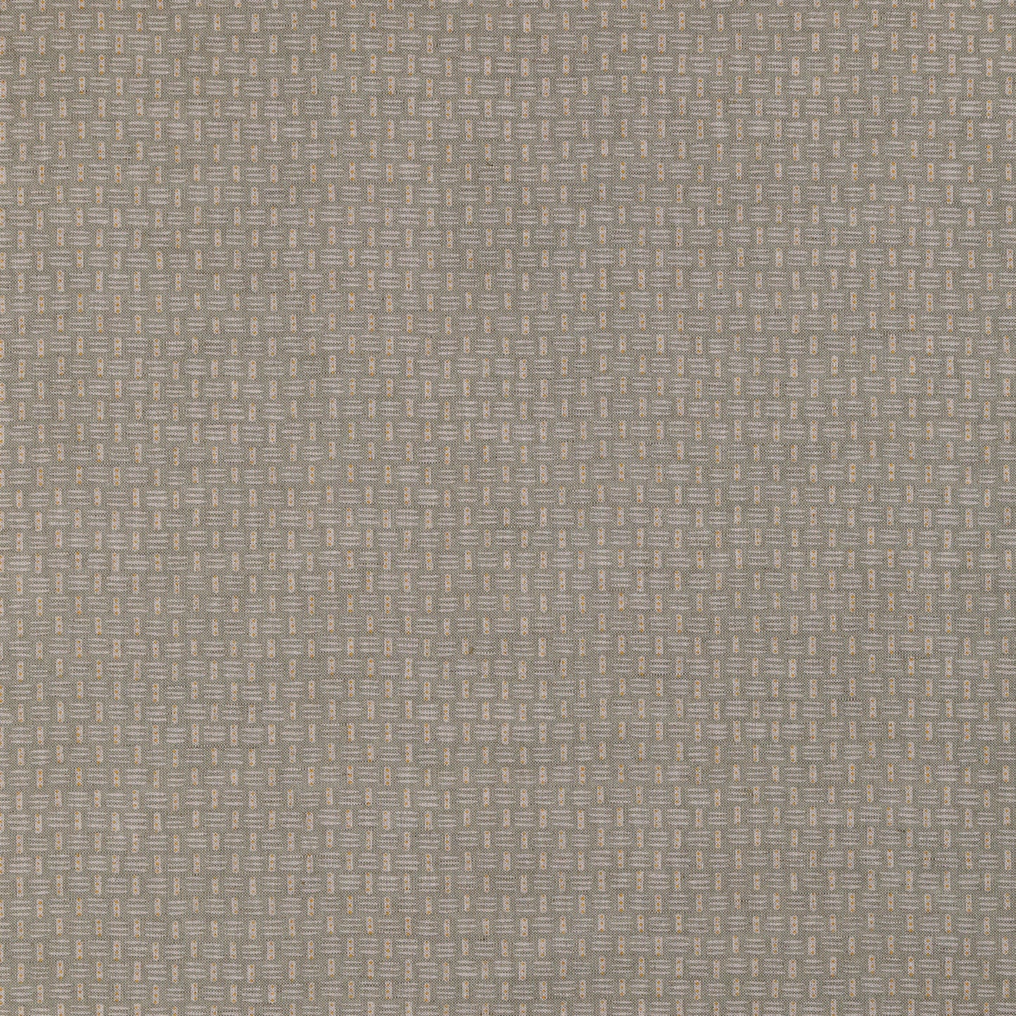 Small Piped Cushion in Basket Corn Grey
