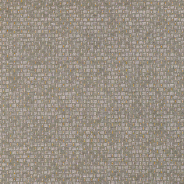 Small Piped Cushion in Basket Corn Grey