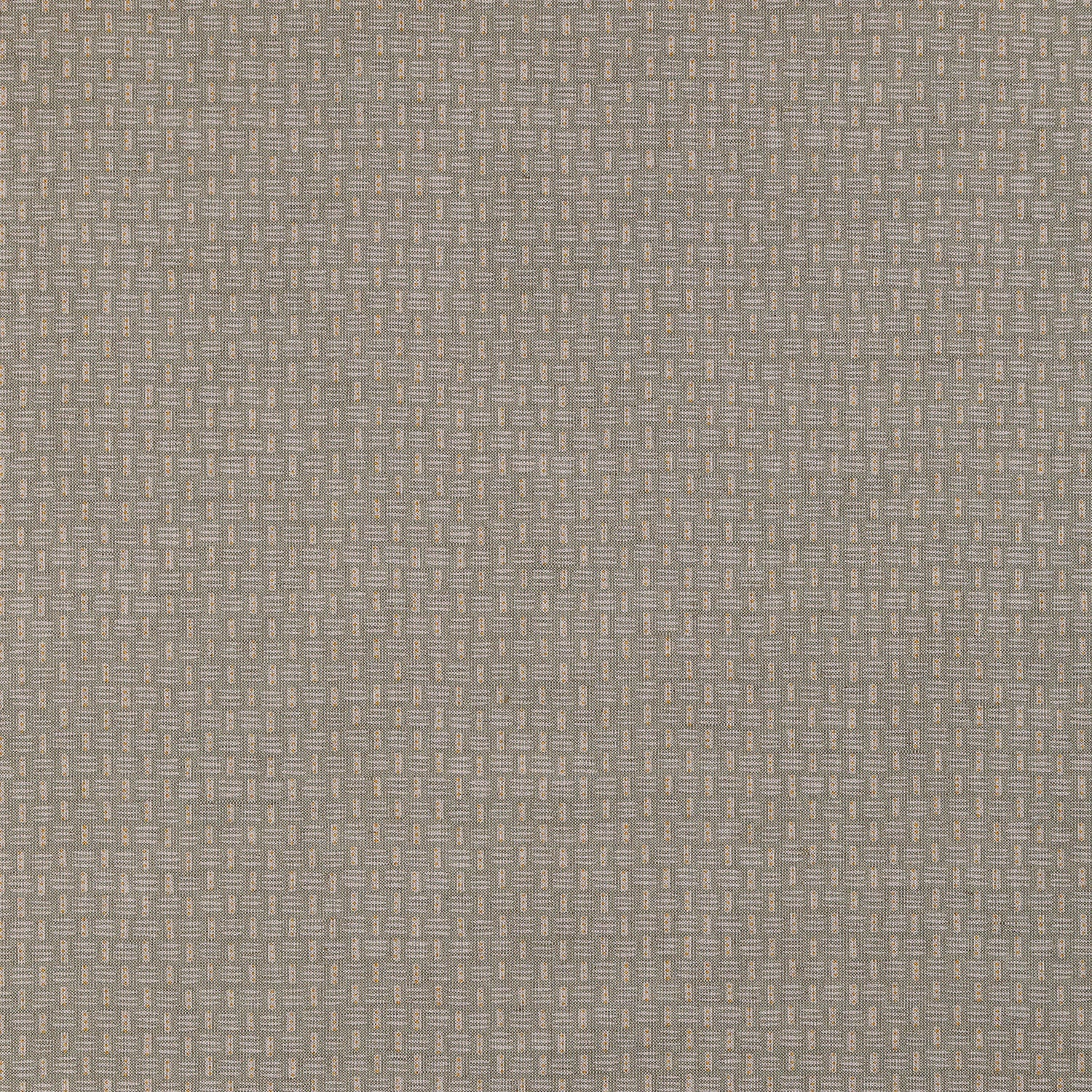Small Piped Cushion in Basket Corn Grey