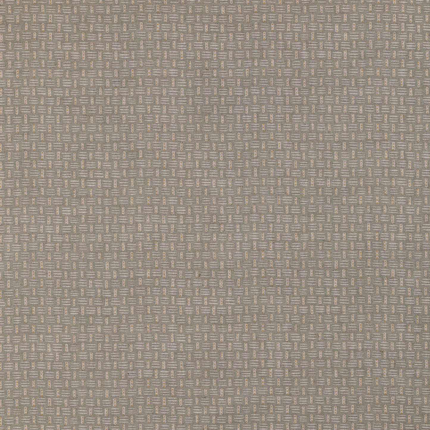 Small Piped Cushion in Basket Corn Grey
