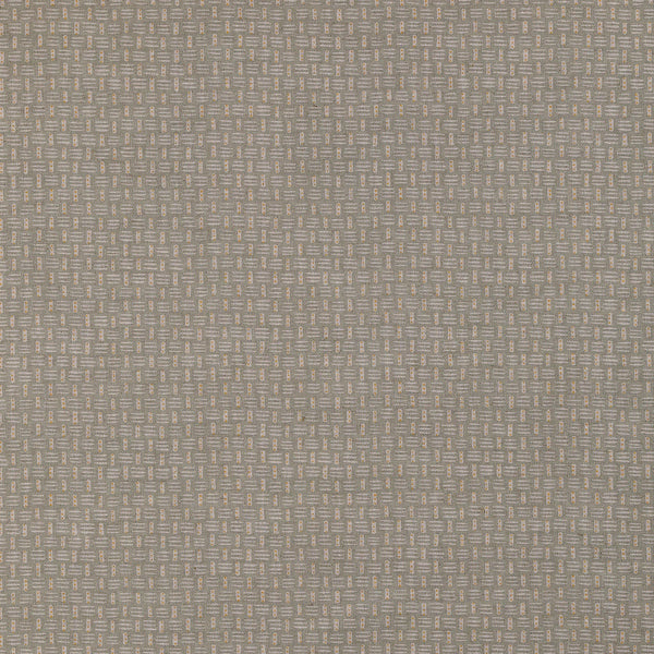 Small Piped Cushion in Basket Corn Grey