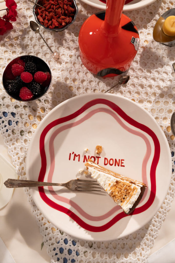 Talk of the Table Dinner Plates - Set of 4