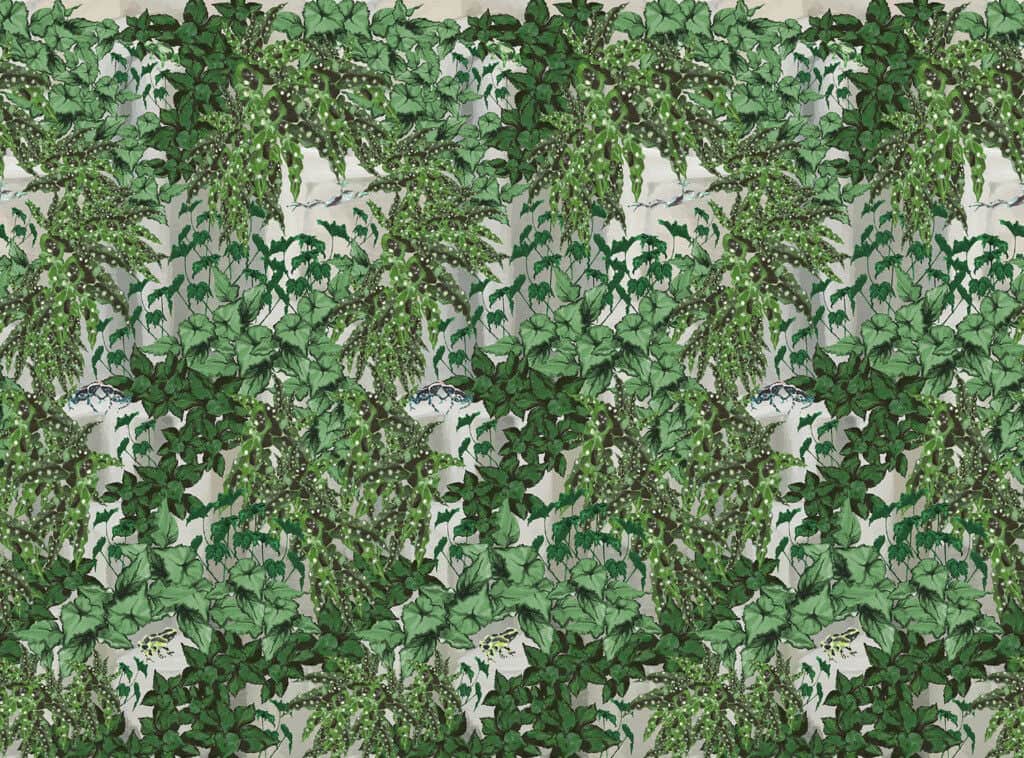 Frog Snog Wallpaper