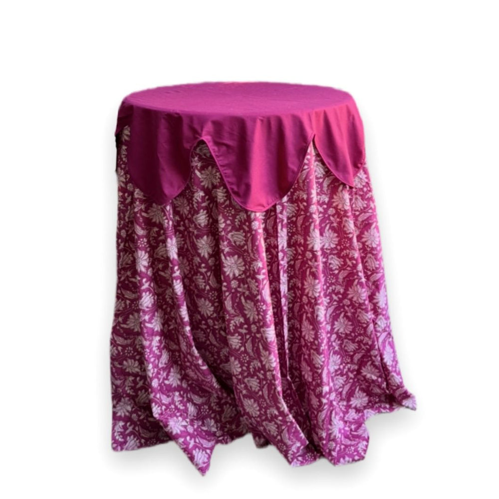 Daisy party tablecloth