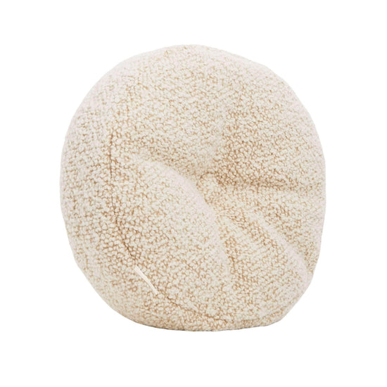 Le Rond - Wool Bouclé Cushion Eggshell