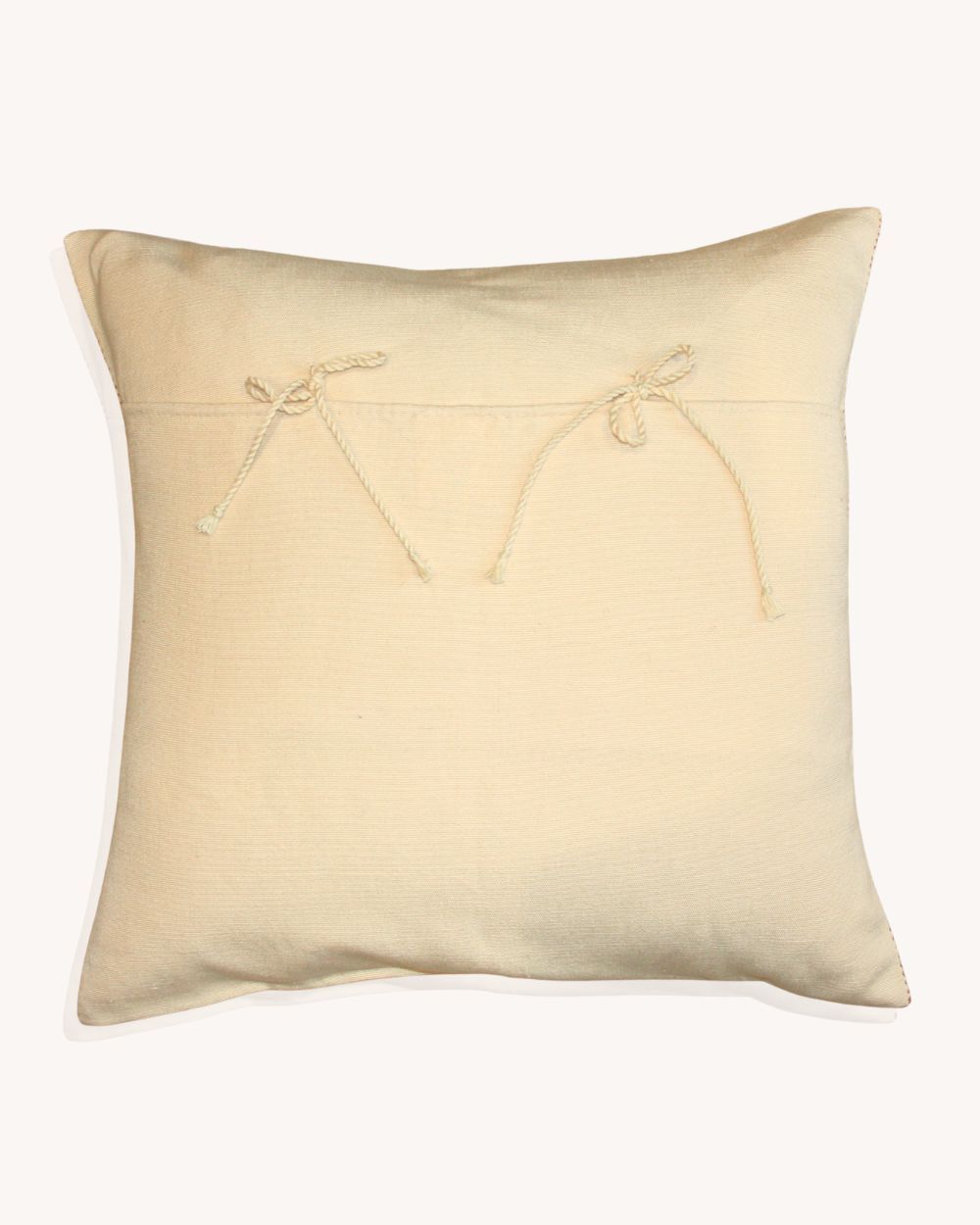 The Path Of The Sun Handwoven Cushion Cover