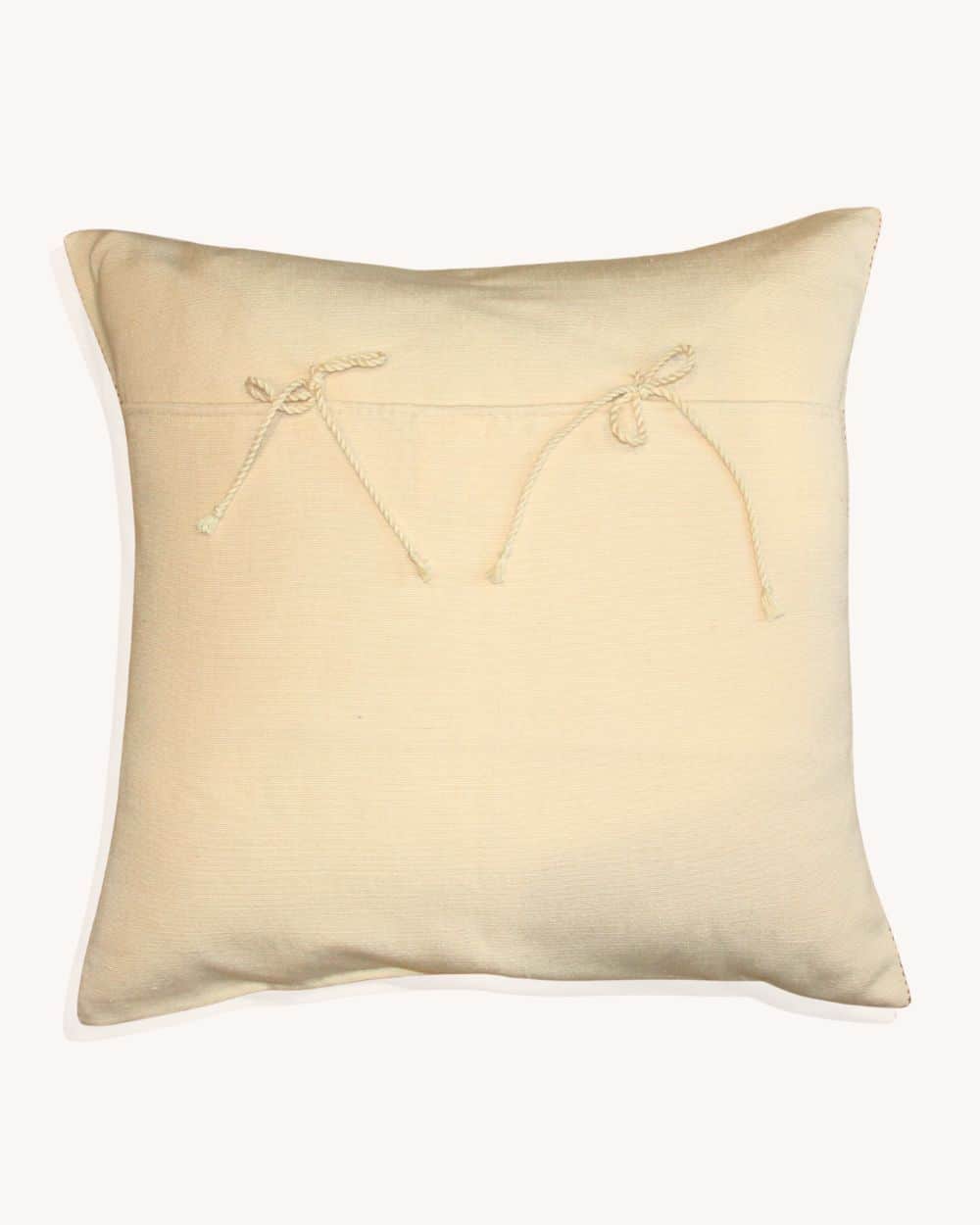 The Path Of The Sun Handwoven Cushion Cover
