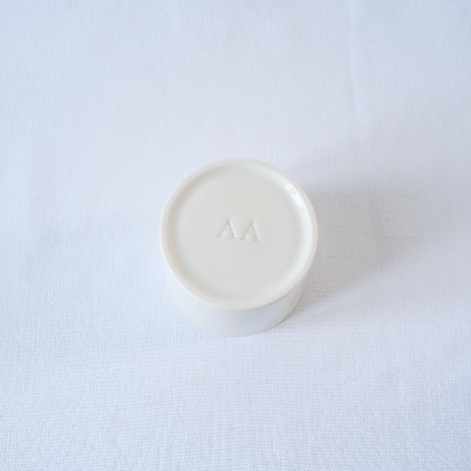 Small Mug in White - no handle
