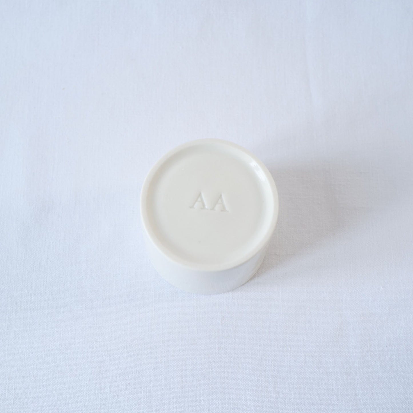 Small Mug in White - no handle