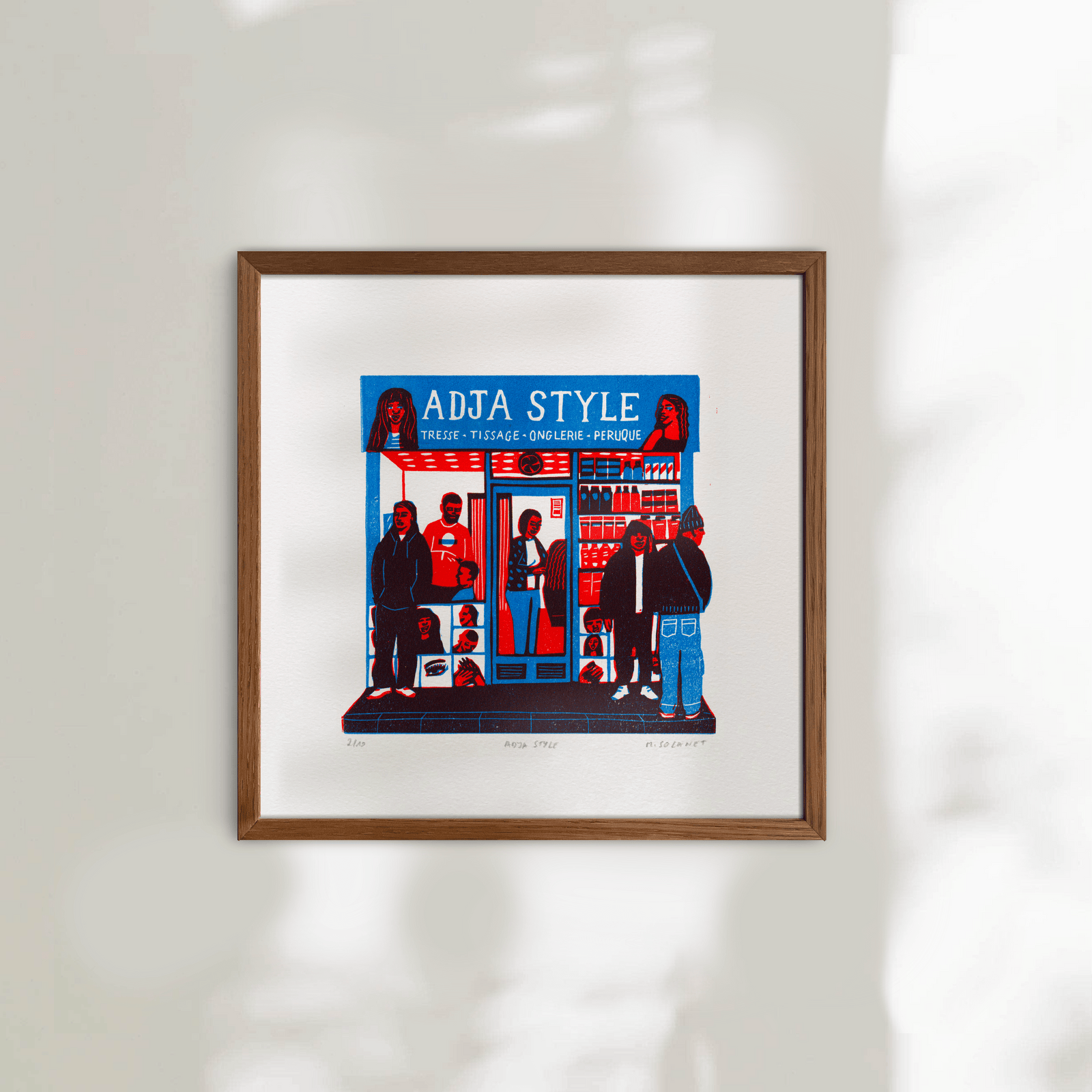 Adja Style Print