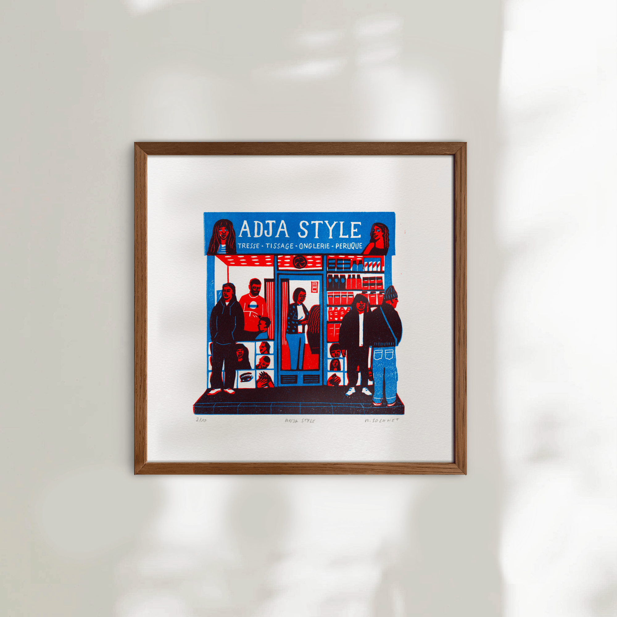 Adja Style Print