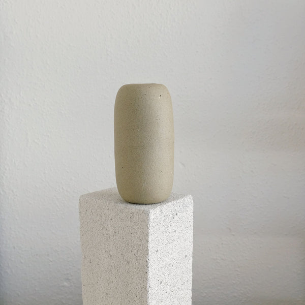 Murray - Ceramic Vase - Plain Natural