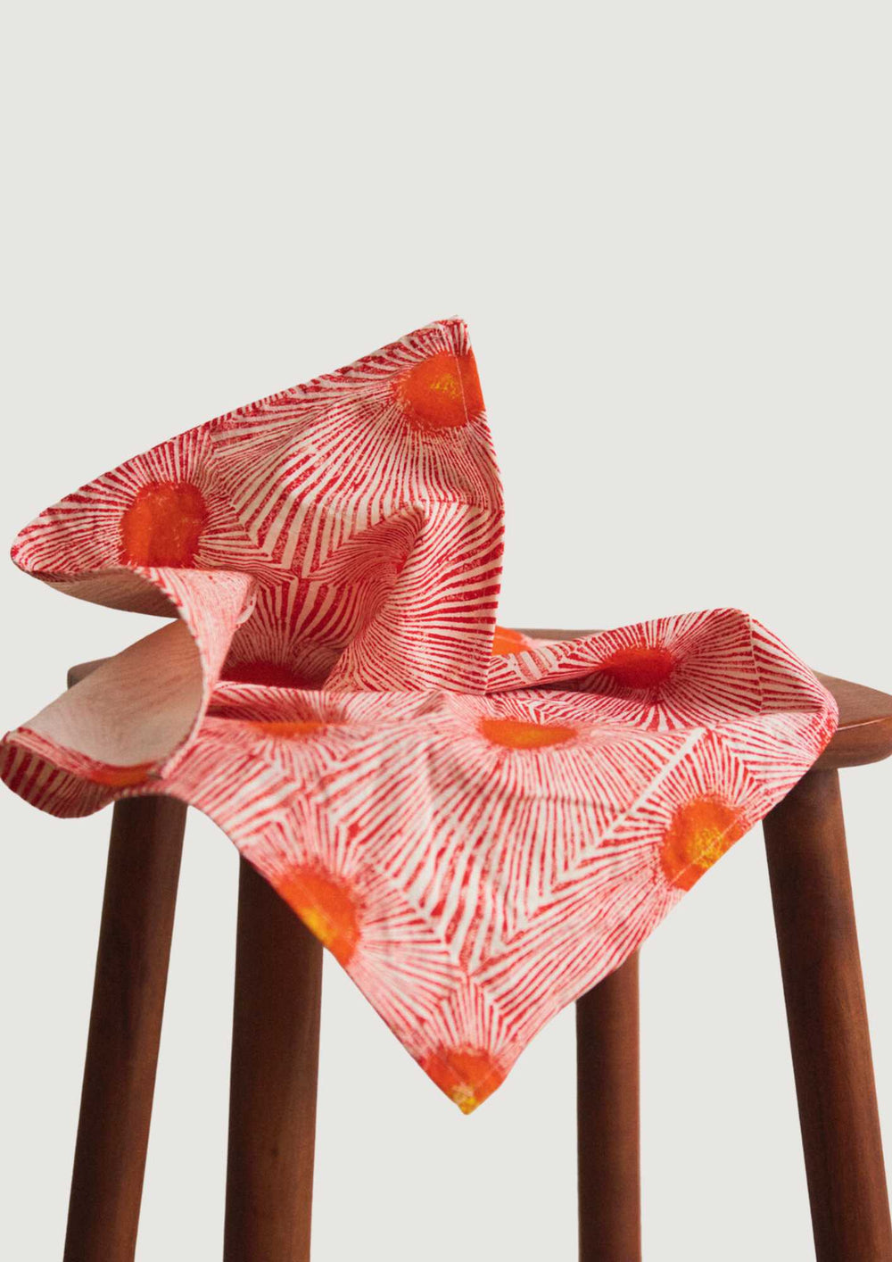 Midday Heat Napkins. Set of 4