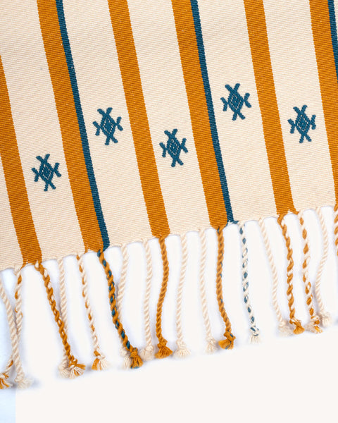 Izamna Stripe Handwoven Runner