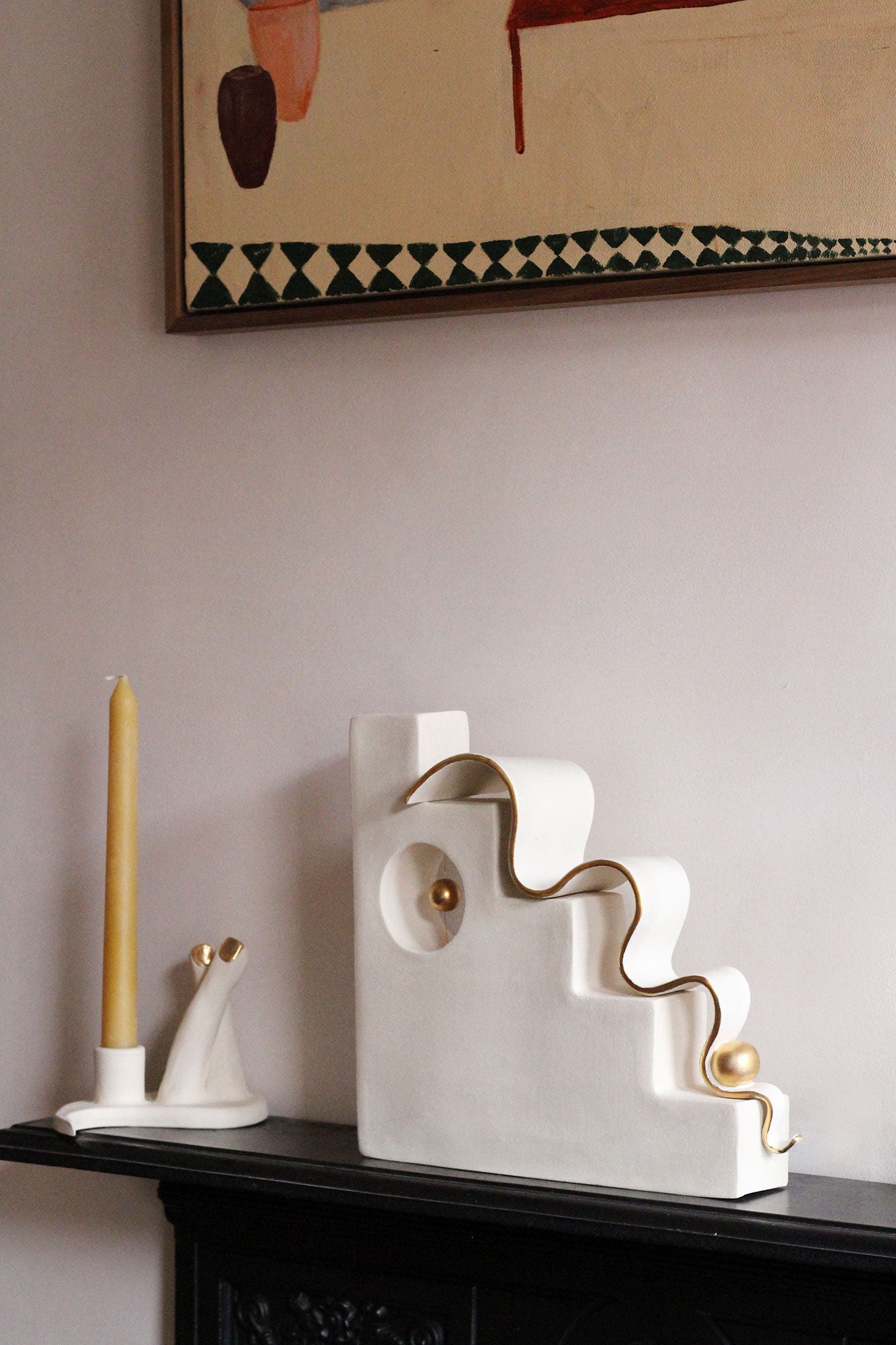 Cascading Down Sculpture