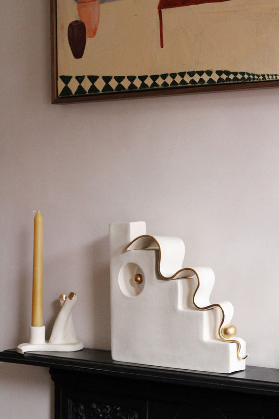 Cascading Down Sculpture