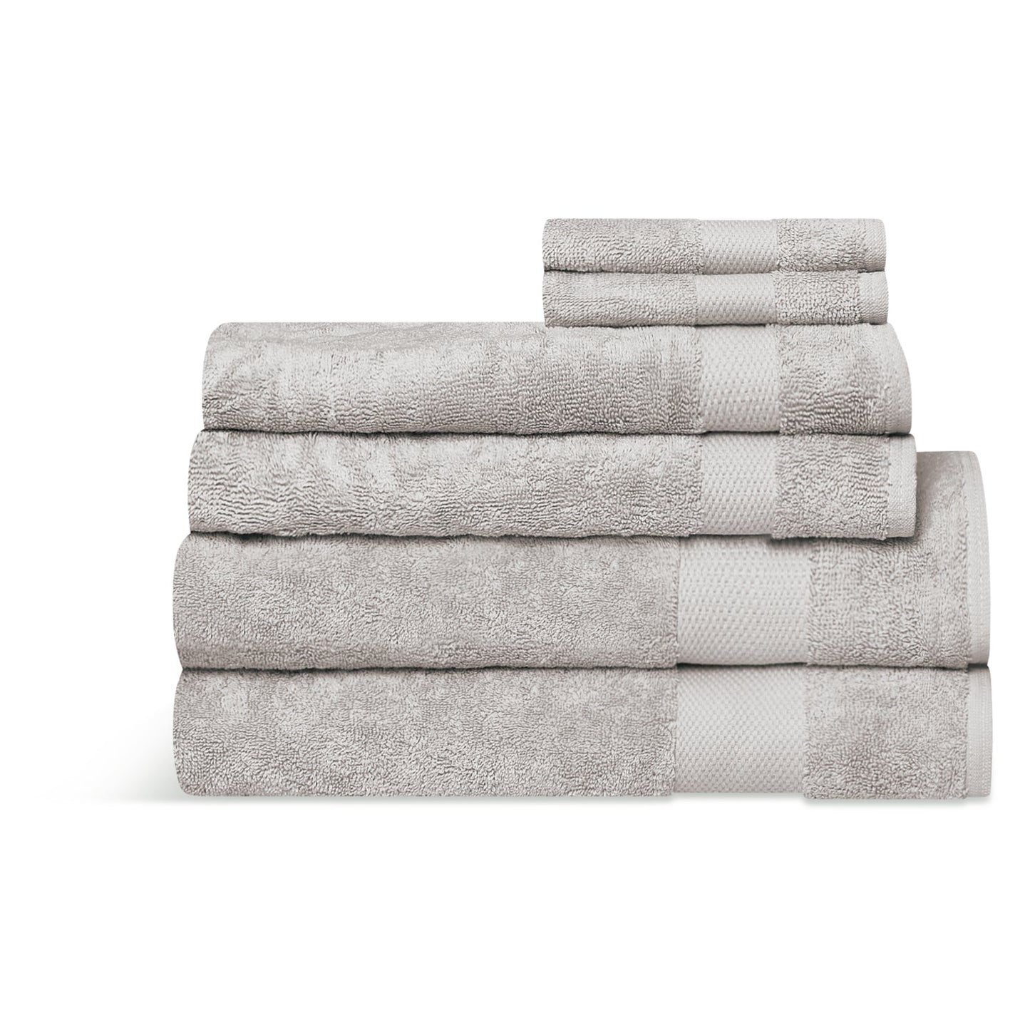 Luxury Organic Cotton Mini Set of Six Towels