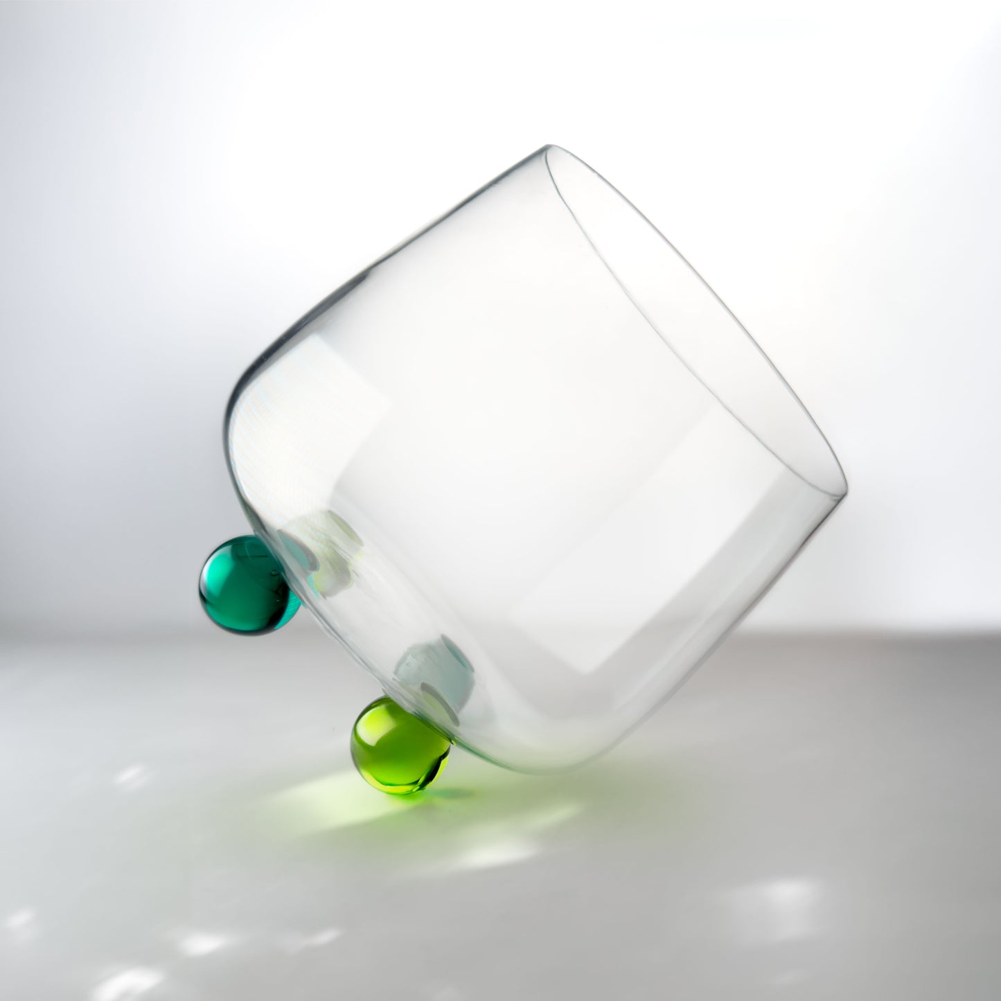 Midori Cocktail & Wine Glass